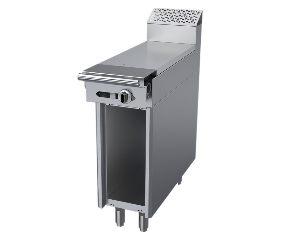 Product image #1 for Garland Cuisine Series 12-Inch Gas Add-A-Unit Range with 1 Hot Top and Open Cabinet Base