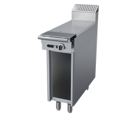Garland Cuisine Series 12-Inch Gas Add-A-Unit Range with 1 Hot Top and Open Cabinet Base