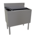 Thumbnail image #1 for Glastender 30-Inch Extra Deep Stainless Steel Underbar Ice Bin/Cocktail Unit with 10-Circuit Cold Plate and 3-Bottle Storage