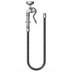 Thumbnail image #1 for 44-Inch Flexible Stainless Steel Pre-Rinse Replacement Hose with Spray Valve and Adapters