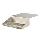 Thumbnail image #1 for Micro Matic USA DP-J-12 Rectangular Jockey Box Drip Tray with Box Drain Inlet, 12-Inch Wide