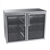 Thumbnail image #1 for Krowne Remote Two-Section Back Bar Storage Cabinet, 48 Inch W x 24 Inch D