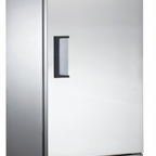Thumbnail image #1 for Hurakan by Equip.me 29-Inch Reach-In Refrigerator with Solid Door, Self-Contained, Stainless Steel, 24-37 Cu. Ft.