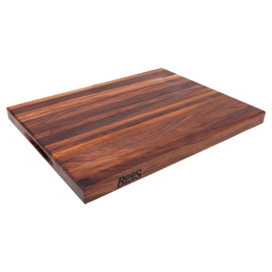 Product image #1 for Boos Block R Series Reversible Edge Grain American Black Walnut Cutting Board, 18 x 12 x 1-1/2 Inch
