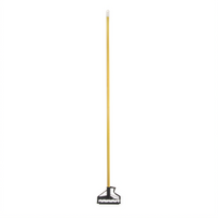 Sparta Spectrum Quik-Release Fiberglass Mop Handle, 60-Inch, 1-Inch Diameter, Yellow