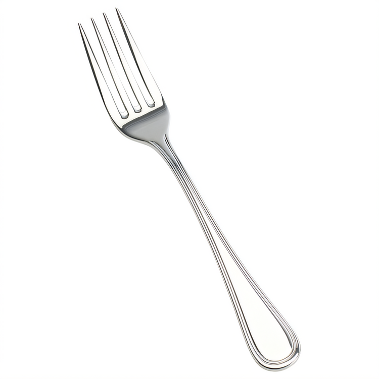 Product image #1 for Winco Shangarila 7-1/2-Inch Extra Heavy Weight Dinner Fork, 18/8 Stainless Steel, Mirror Finish
