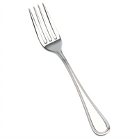 Winco Shangarila 7-1/2-Inch Extra Heavy Weight Dinner Fork, 18/8 Stainless Steel, Mirror Finish