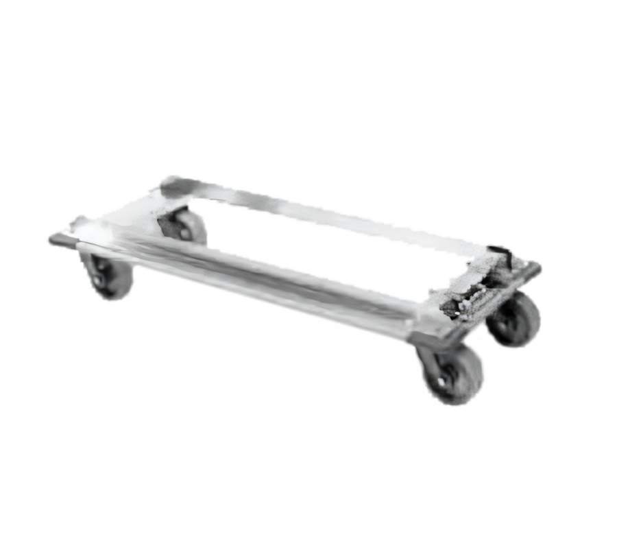 Product image #1 for Metro 8-Inch Polyurethane Brake Lock/Swivel Lock Combination Caster Set for 24-Inch Deep Dolly