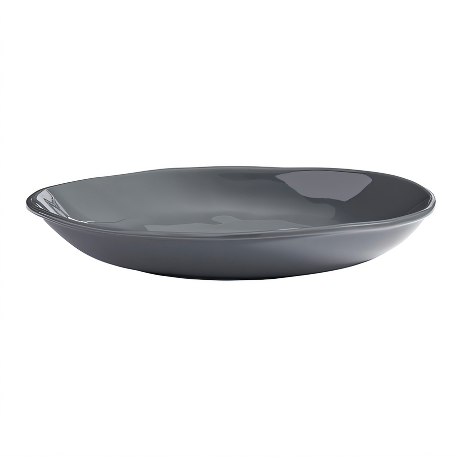 Product image #1 for American Metalcraft Crave Collection Storm 20 oz Oval Melamine Bowl