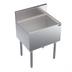 Thumbnail image #1 for Krowne Royal Series Stainless Steel Underbar Ice Bin/Cocktail Unit, 24