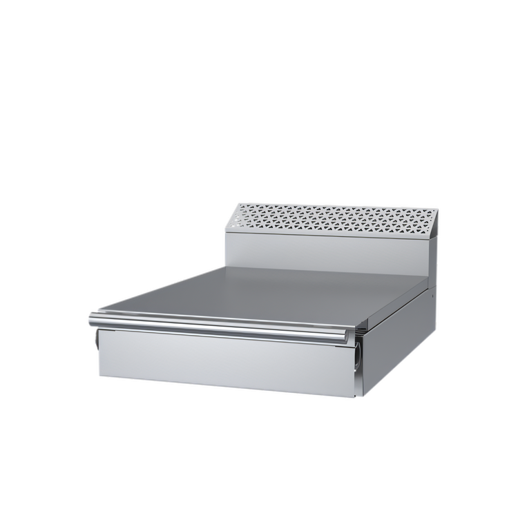 Product image #1 for Garland Cuisine Series 24-Inch Heavy Duty Stainless Steel Spreader Plate for 36-Inch Deep Ranges