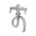Thumbnail image #1 for EverSteel Stainless Steel Single-Hole Deck-Mount Mixing Faucet with Swivel Outlet, Less Nozzle