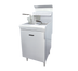 Thumbnail image #1 for Black Diamond Floor Model Natural Gas Deep Fryer, 70 lb Capacity, 150,000 BTU
