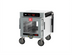 Thumbnail image #1 for Metro HotBlox Narrow 4-Pan Pass-Thru Insulated Holding Cabinet, Under Counter, Digital Touchscreen, Clear Doors