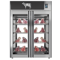 Trento Stagionello Dry Age 3.0 49.5 Cu. Ft. Dry Aging Cabinet with Humidity Management and 2 Glass Doors