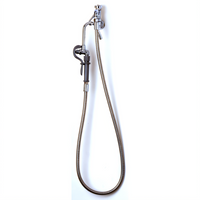 T&S Brass B-0600 Wall-Mount Swivel Pot Filler Faucet with 68-Inch Flexible Stainless Steel Hose