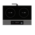 Thumbnail image #1 for CookTek Helios Touch Side-to-Side Double Hob Freestanding Induction Cooktop, 2.5 kW Per Hob, 200-240V