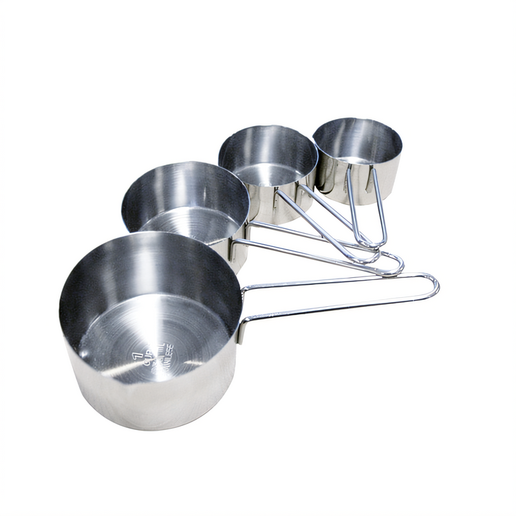 Product image #1 for Omcan USA 44450 Measuring Cups Case of 4