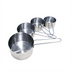 Thumbnail image #1 for Omcan USA 44450 Measuring Cups Case of 4