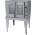 Thumbnail image #1 for Garland U.S. Range Summit Series Full-Size Standard-Depth Single-Deck Gas Convection Oven with Dual Thermal Window Doors and Solid-State Controls