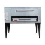Thumbnail image #1 for Marsal (Middleby) SD-1048 Gas Deck Pizza Oven with 2-Inch Brick Deck, 4 18-Inch Pie Capacity, 300°-650°F Thermostat