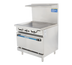 Thumbnail image #1 for 36-Inch Heavy Duty Natural Gas Restaurant Range with Thermostat-Controlled Griddle and Standard Oven