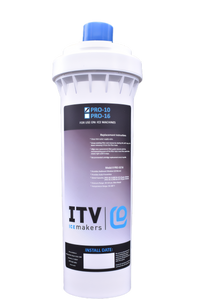 ITV Ice Makers PRO-10 Water Filter Cartridges