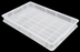 Thumbnail image #1 for Omcan White Plastic Pasta Tray, 15-3/4 x 23-5/8 Inches, for Models 13364, 13397, 16643, 13236, and 13440