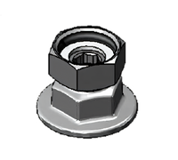T&S Brass 00BB Water Inlet Valves
