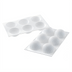 Thumbnail image #2 for Silikomart CurveFlex Parfum 6-Cavity Silicone Pastry Mold