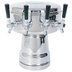 Thumbnail image #1 for Micro Matic USA Mushroom Countertop Air-Cooled Draft Beer Tower with 4 Stainless Steel Faucets
