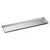 Thumbnail image #1 for Winco DDSI-101S Rectangular Long Stainless Steel Serving Tray, 14-1/8 x 3-1/2 Inches