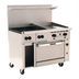 Thumbnail image #1 for Vulcan Endurance 48-Inch Gas Restaurant Range with 8 Open Burners and Standard Oven
