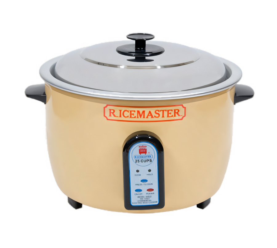 Product image #1 for RiceMaster 25-Cup Electric Countertop Rice Cooker/Warmer/Steamer