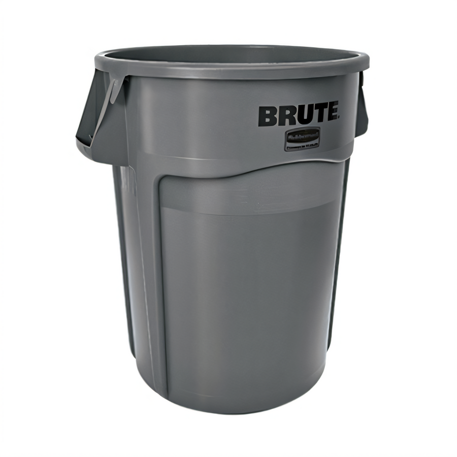 Product image #1 for Rubbermaid BRUTE 44 Gallon Gray Round Trash Container Without Lid