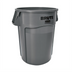 Thumbnail image #1 for Rubbermaid BRUTE 44 Gallon Gray Round Trash Container Without Lid