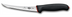 Thumbnail image #1 for Victorinox 6-Inch Curved Narrow Boning Knife with Black/Red Dual Grip Handle