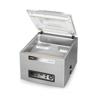 ATMOVAC ARCTIC16 Countertop Single-Chamber Vacuum Sealer with 16.5-Inch Seal Bar