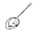 Thumbnail image #1 for American Metalcraft Hammered 1-Cup Solid Stainless Steel Portion Control Serving Spoon, 14-Inch Overall