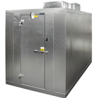 Thumbnail image #1 for Master-Bilt Products QS Series QODF77610-C Outdoor Walk-In Freezer, 6' x 10' x 7'7" H, With Floor, -10°F, R290 Self-Contained Refrigeration