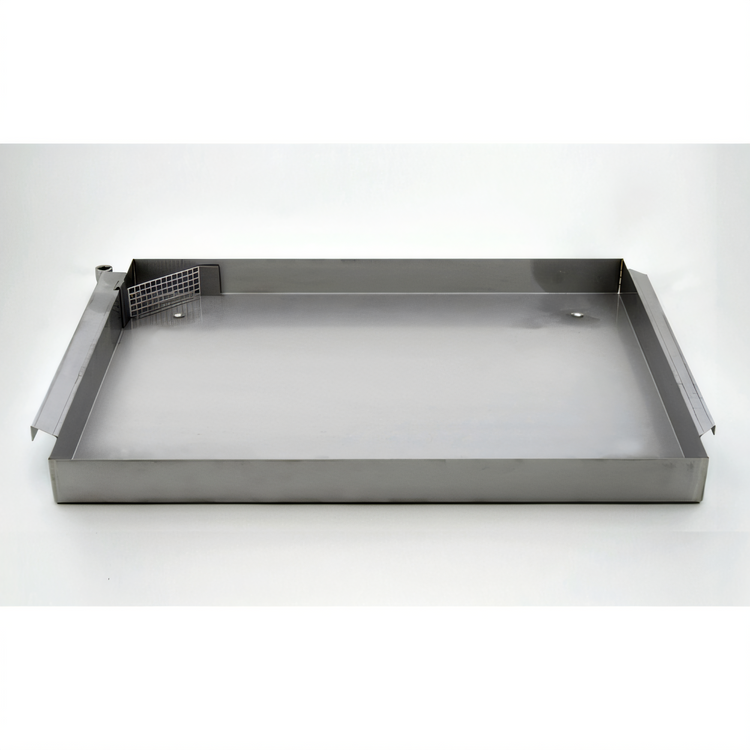 Product image #1 for Alto-Shaam Stainless Steel Drip Pan with Drain, 1-7/8-Inch Deep