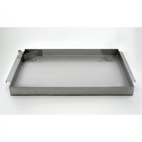 Alto-Shaam Stainless Steel Drip Pan with Drain, 1-7/8-Inch Deep