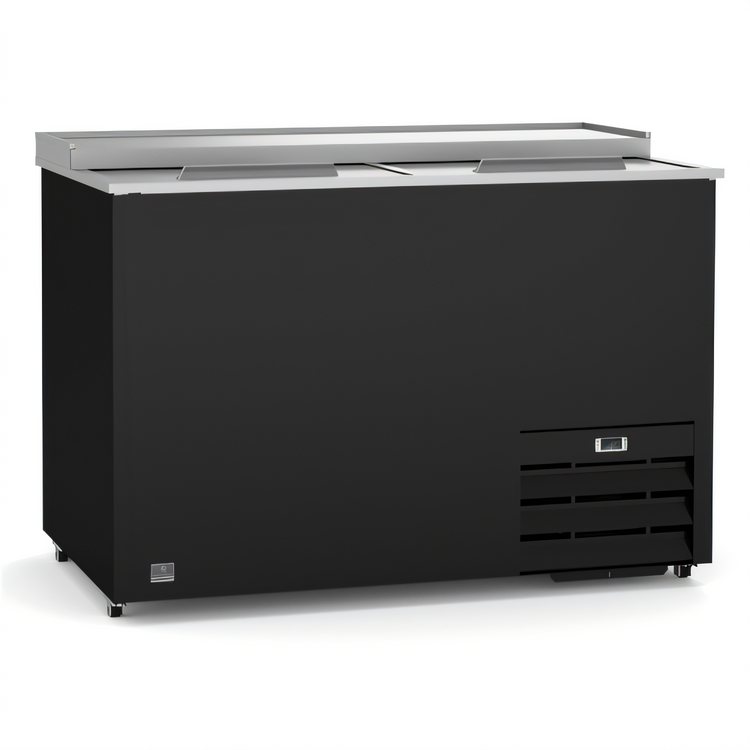 Product image #1 for Kelvinator Commercial 50-Inch Slide Top Bottle Cooler with 13.7 Cu. Ft. Capacity