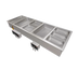 Thumbnail image #1 for Hatco HWBI-4M Drop-In Modular/Ganged Heated Well, 4 Full-Size Pan Capacity, Wet or Dry
