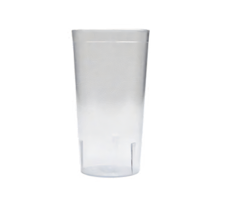 Product image #1 for Admiral Craft Equipment Corp. TPP-8CL Plastic Tumblers Case of 6