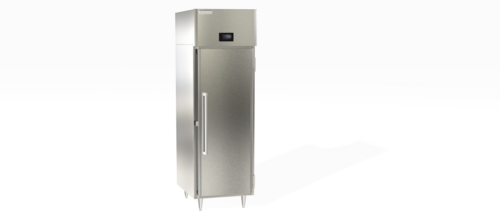 Product image #1 for Delfield DSLH1-S 1-Section Heated Reach-In Holding Cabinet with Solid Locking Door, 21.5 Cu. Ft., Stainless Steel