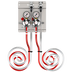 Thumbnail image #1 for CO2 Secondary Regulator Panel Assembly with 2 Pressure, 2 Products, 3/8 Inch Jumper Lines
