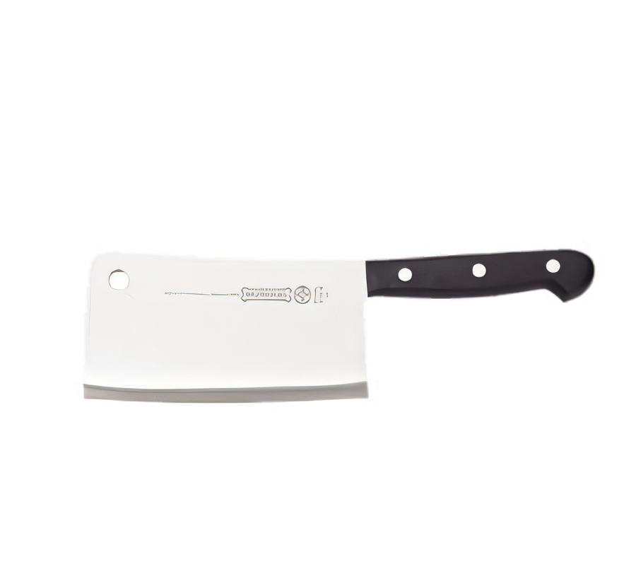 Product image #1 for Mundial 6-Inch Lightweight Cleaver with Black Polyacetal Handle