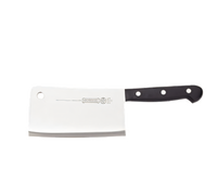 Mundial 6-Inch Lightweight Cleaver with Black Polyacetal Handle