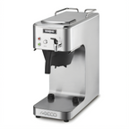 Thumbnail image #1 for Waring Café Deco WCM60PT Automatic Fill Thermal Coffee Brewer, Stainless Steel, Built-In Pour-Over, Hot Water Faucet